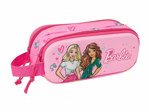 BUSTINA 2 ZIP 3D BARBIE
