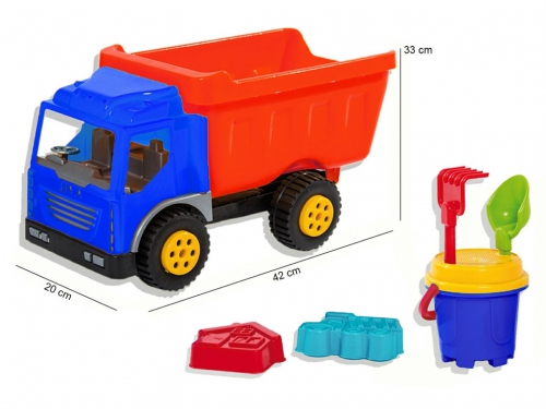 CAMION CON SET MARE 11469