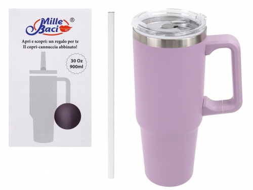 BORRACCIA AMERICANA 900ML PURPLE