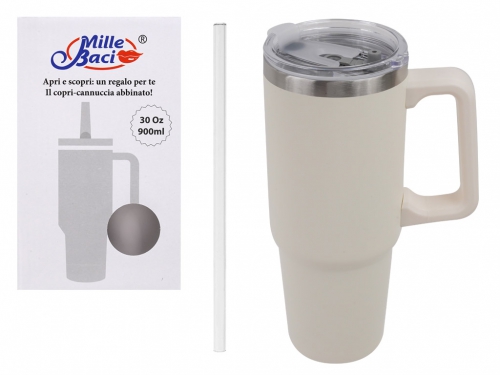 BORRACCIA AMERICANA 900ML MILK