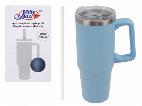 BORRACCIA AMERICANA 900ML SKY