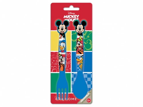 MICKEY SET 2 POSATE PLASTICA