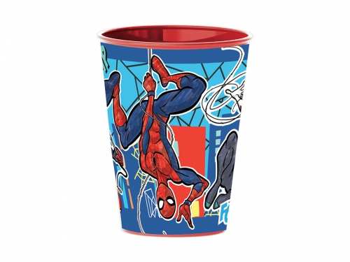 SPIDERMAN BICCHIERE PP 260ML