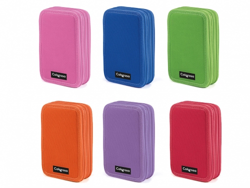 ASTUCCIO 3 ZIP COLOROSA 368300.1