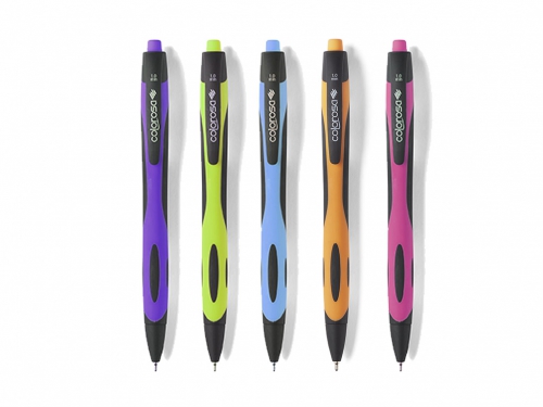 PENNA SEMIGEL BALL PEN  BLU 360090
