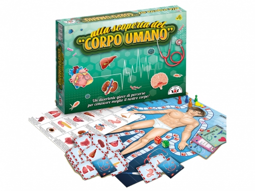 GIOCO ALLA SCOPERTA DEL CORPO UMANO 137