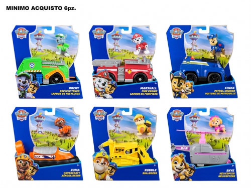 PAW PATROL VEICOLI BASE ASS. 6071153