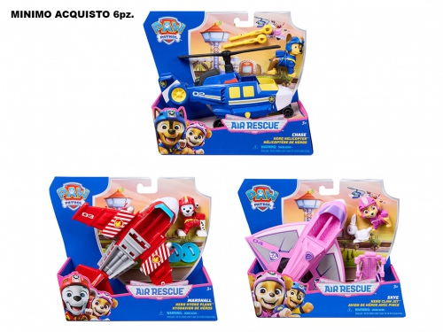 PAW PATROL AIR RESCUE VEICOLI AS.6071229