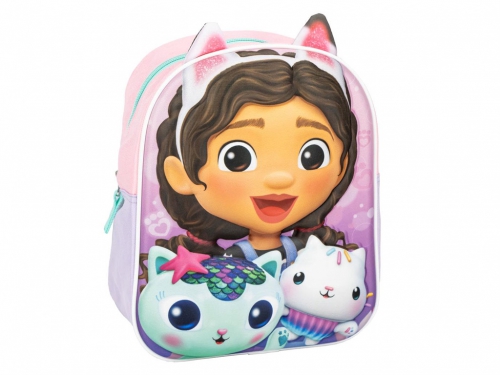 ZAINO ASILO 3D GABBY´S DOLLHOUSE 5080