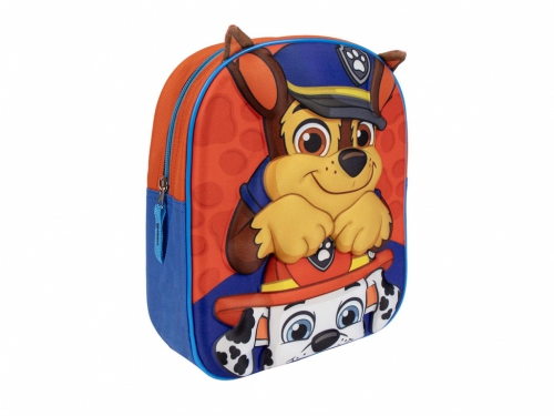 ZAINO ASILO 3D PAW PATROL 5105