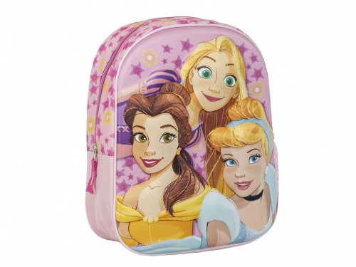 ZAINO ASILO 3D PRINCESS 5112