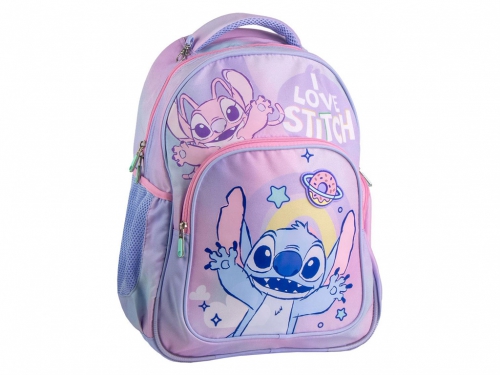 ZAINO SCUOLA MEDIO 42 CM STITCH