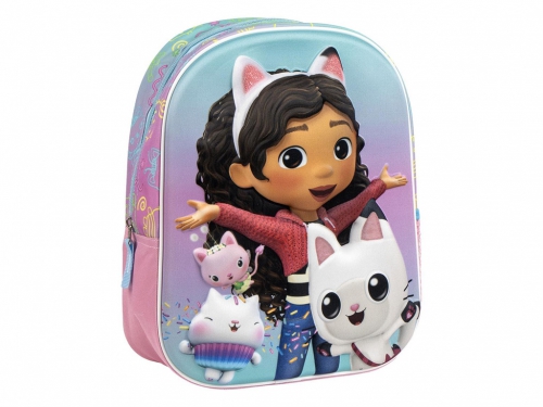 ZAINO ASILO 3D GABBY´S DOLLHOUSE 5870