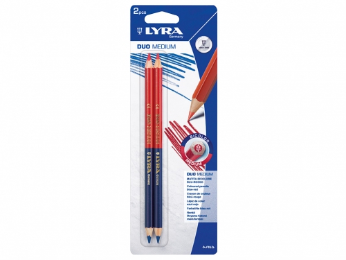 LYRA BLISTER DUO MEDIUM -BICOLORE