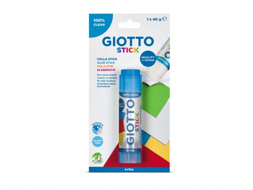 BLISTER 1 COLLA STICK GIOTTO 40G F099500