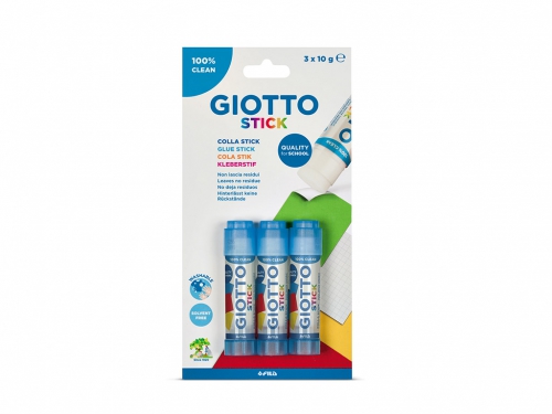 BLISTER 3 COLLA STICK GIOTTO 10G F099400