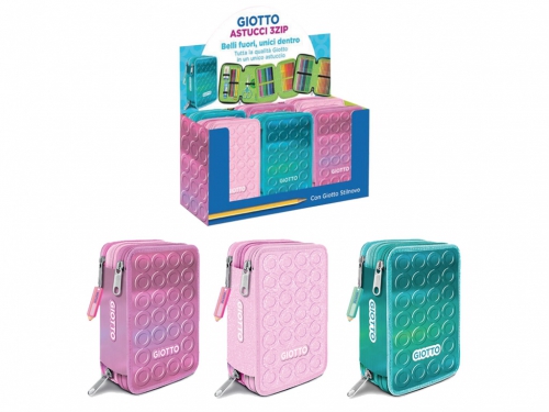 ASTUCCIO 3 ZIP SHINY GIOTTO F963100