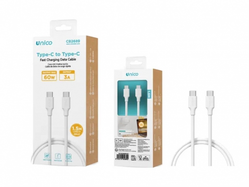 CAVO RIC.RAPIDA C-C 3A PD60W 1,5M CB2689