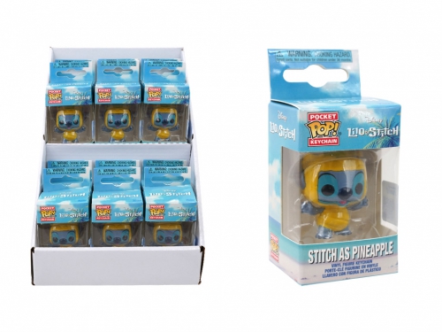 FUNKO POP KEYCHAIN DISNEY STITCH 87209