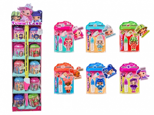 YUMMILAND LIPGLOSS DOLL 120872