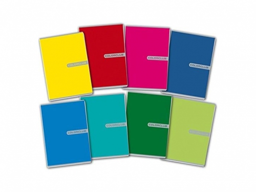 BLASETTI QUADERNO MAXI COLORCLUB 10MM