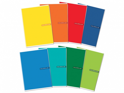 BLASETTI QUADERNO MAXI COLORCLUB 1R