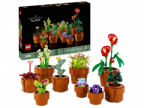 LEGO BOTANICALS PIANTINE 10329