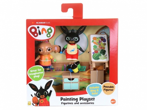 BING PLAYSET IMPARIAMO A PITTURARE 3680