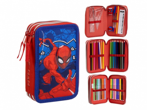 ASTUCCIO TRIPLO SPIDERMAN 1649
