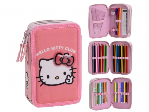 ASTUCCIO TRIPLO HELLO KITTY 1654