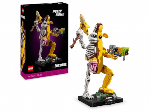 LEGO FORTINITE BANANITA SBUCCIATA 77072
