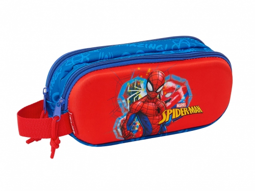 BUSTINA 2 ZIP 3D SPIDER-MAN
