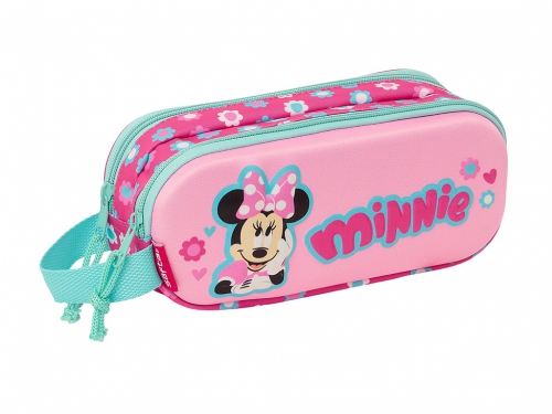 BUSTINA 2 ZIP 3D MINNIE