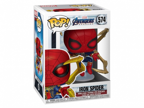 FUNKO POP IRON SPIDER 45138