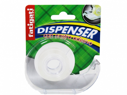 DISPENSER CON NASTRO ADESIVO