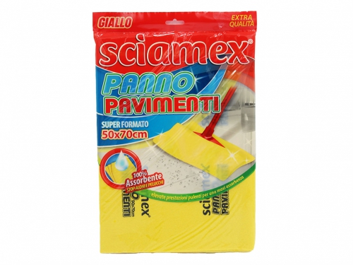 PANNO PAVIMENTI SCIAMEX GIALLO 50X70CM