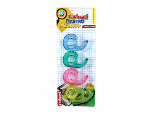 DISPENSER CON NASTRO ADESIVO 4PZ