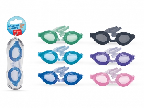 OCCHIALINI DA PISCINA CON ASTUCCIO