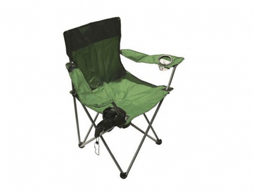 SEDIA PIEGHEVOLE CAMPING VERDE 51X51X83C