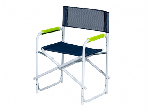 SEDIA REGISTA IN ACCIAIO NEON BLU    NET