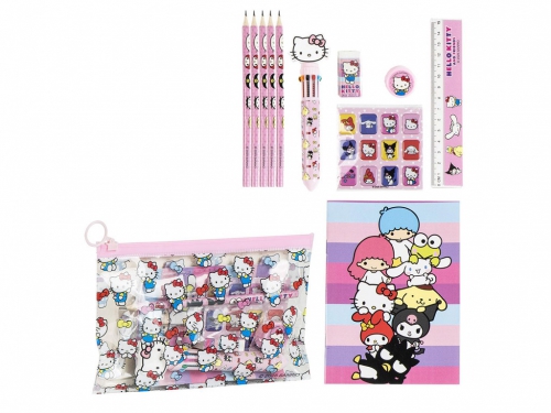SET CANCELLERIA HELLO KITTY 1799