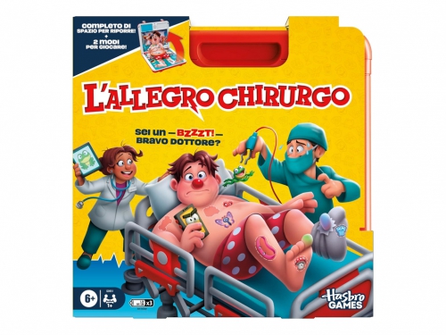 GIOCO L'ALLEGRO CHIRURGO REFRESH
