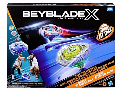 BEYBLADE X-DROP BATTLE SET