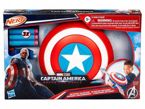 CAPTAIN AMERICA NWO SCUDO SKYSHOT