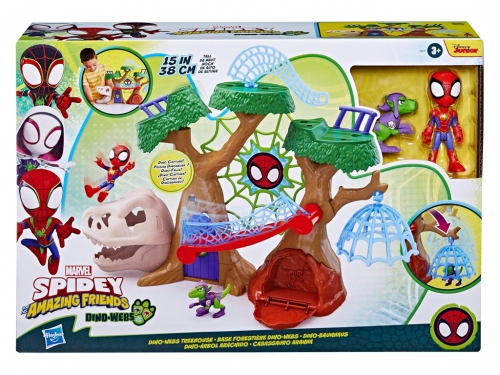 SPIDEY DINOWEBS TREEHOUSE F94775L00