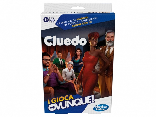 CLUEDO I GIOCA OVUNQUE F8251IC01