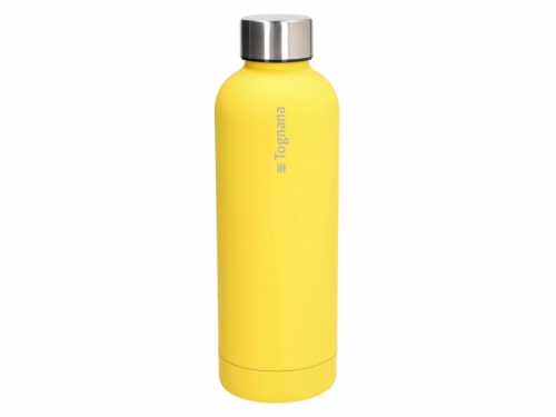 TOGNANA BORRACCIA INOX 500CC GIALLO