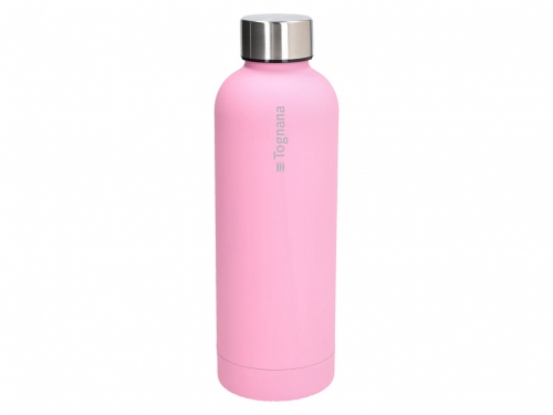 TOGNANA BORRACCIA INOX 500CC ROSA