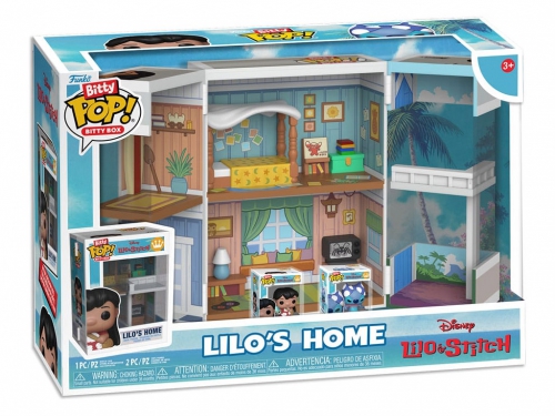 FUNKO BITTY POP BOXES LILO'S HOME 85536