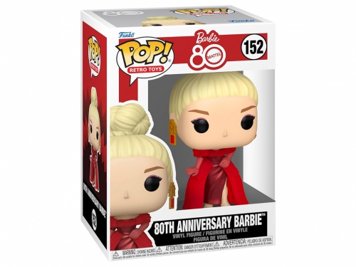 FUNKO POP BARBIE 80TH ANNIVERSARY 83812